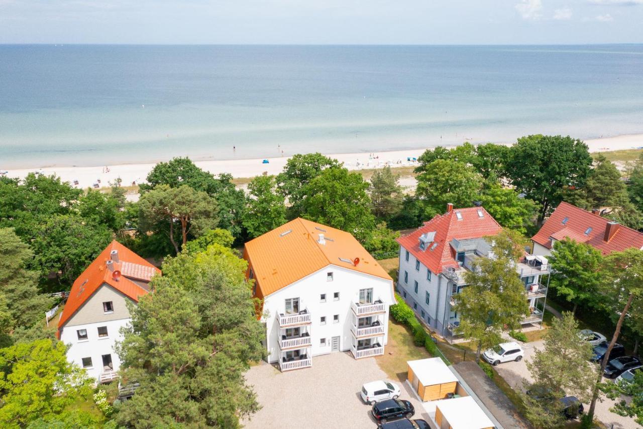Strandvilla Meeresblick Wohnung 03 Ostseebad Boltenhagen Exterior foto